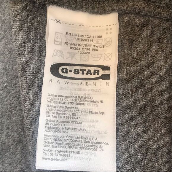 G-star raw zip up sweater - Picture 6 of 7